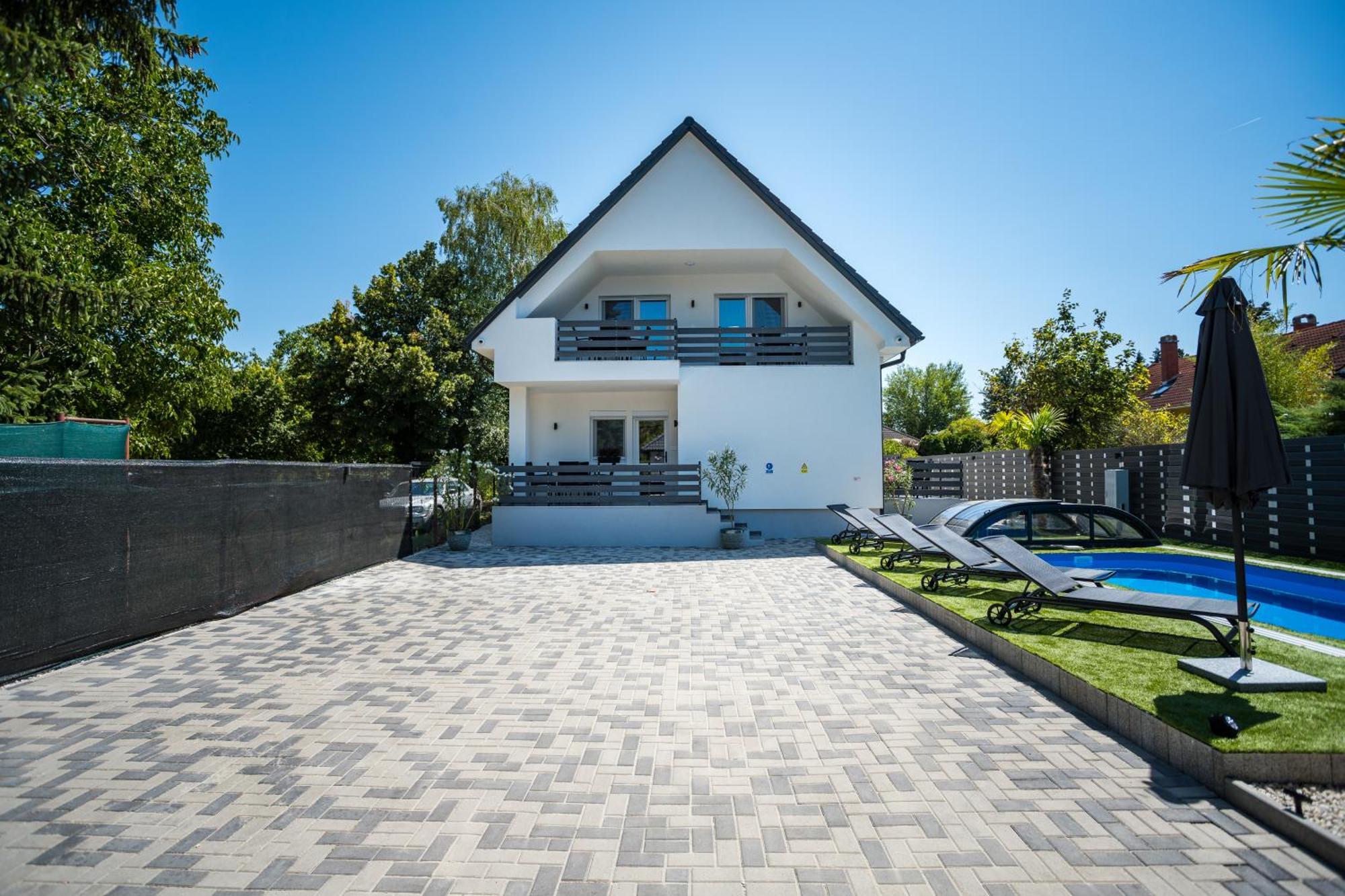 Balatonic Lime Apartmanhaz Siofok Exterior photo