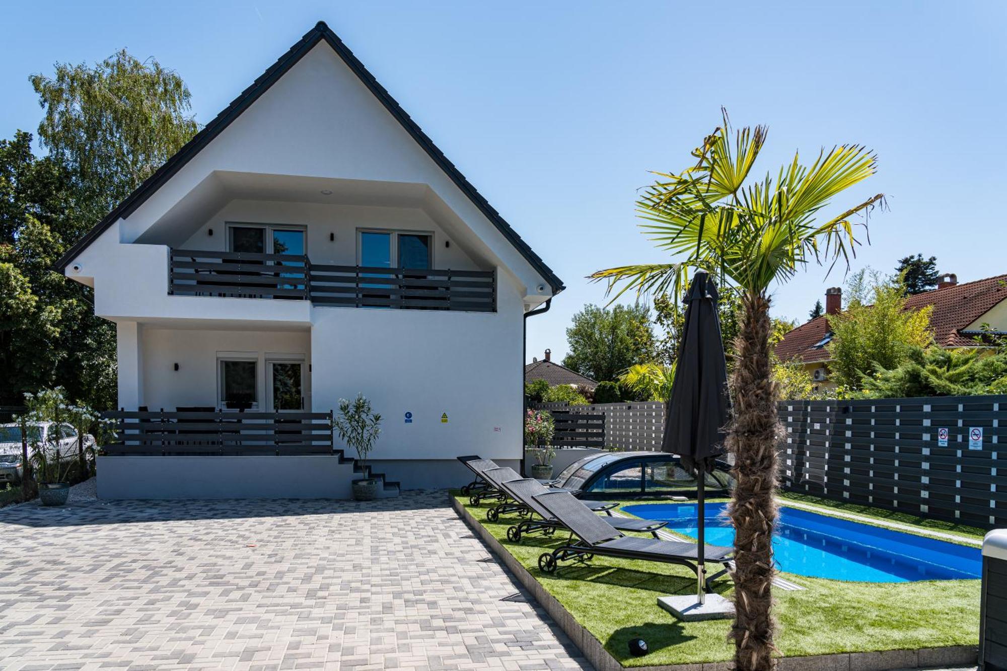 Balatonic Lime Apartmanhaz Siofok Exterior photo