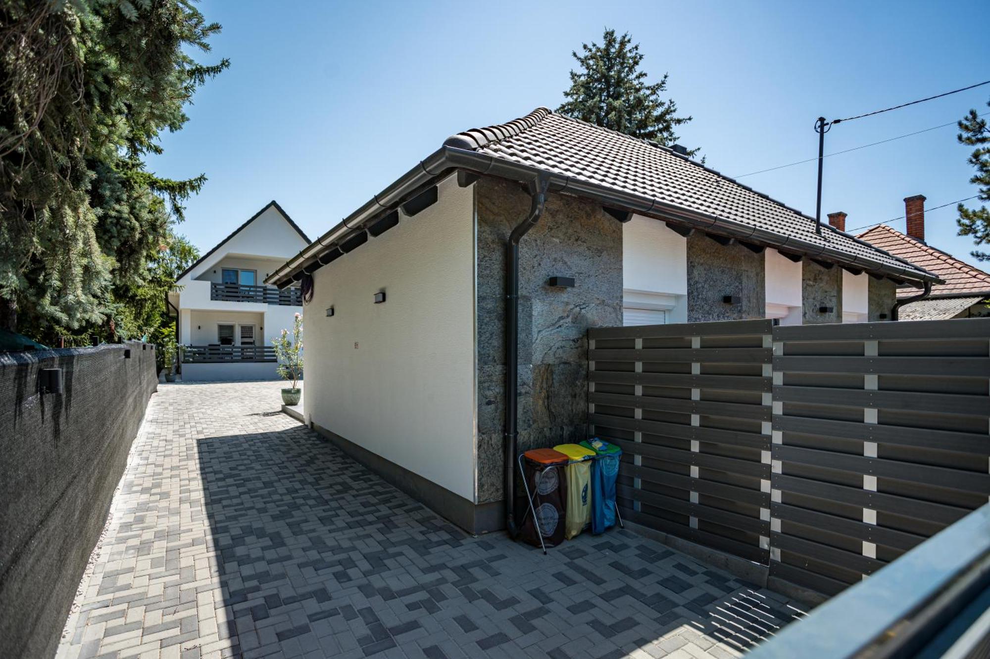 Balatonic Lime Apartmanhaz Siofok Exterior photo